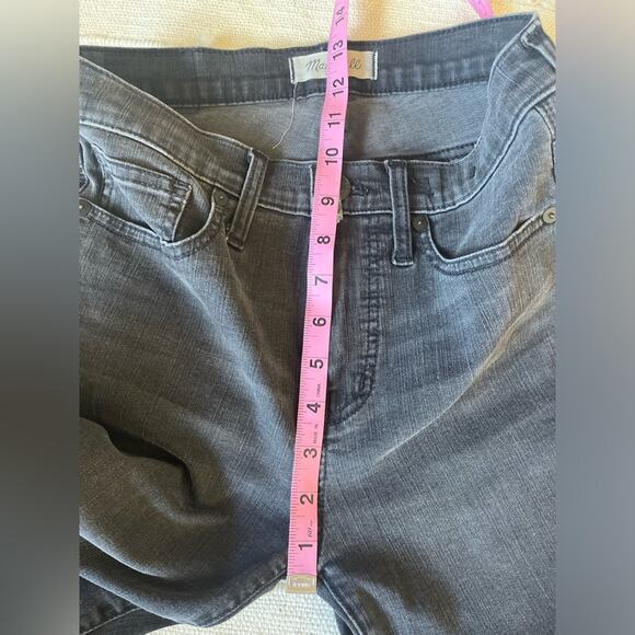 Madewell 9” High-Rise Black Skinny Jeans size 26 - Picture 9 of 13
